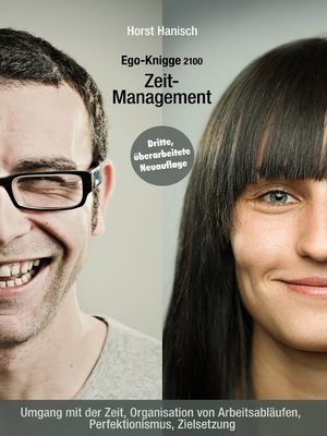 cover image of Zeit-Management--Ego-Knigge 2100